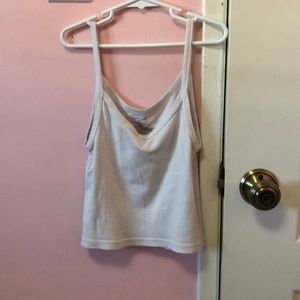 URBAN OUTFITTERS CROPPED CAMI
